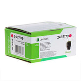Cartouche de toner originale magenta Lexmark C2240/XC2235 - 24B7179